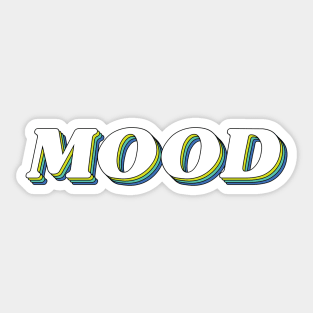 Mood Sticker